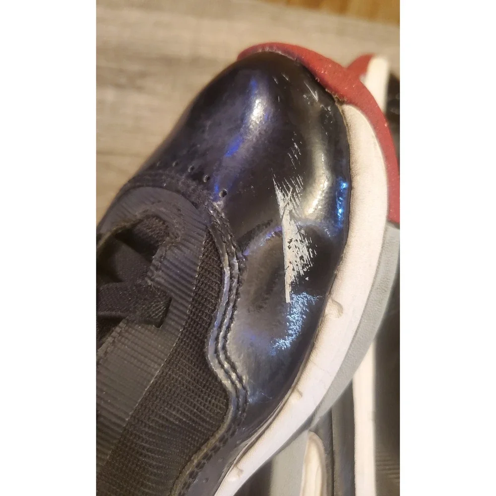 Jordan‎ Stay Loyal 3 Slip On Sneakers Youth Size 3Y Black Red Bred